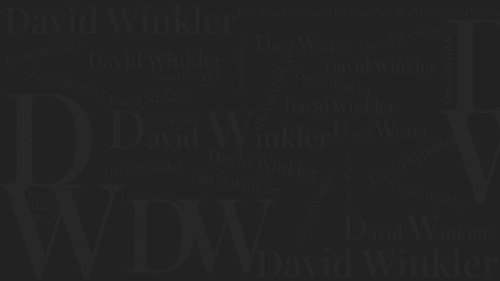 David Winkler header image