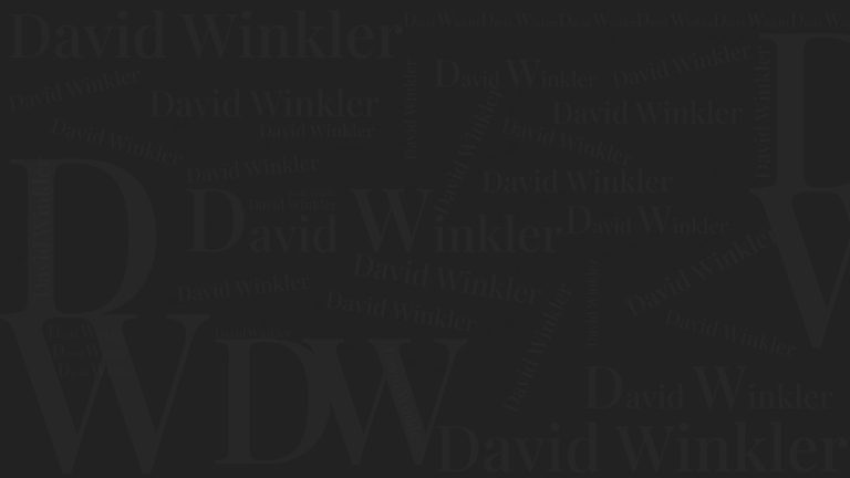 David Winkler header image